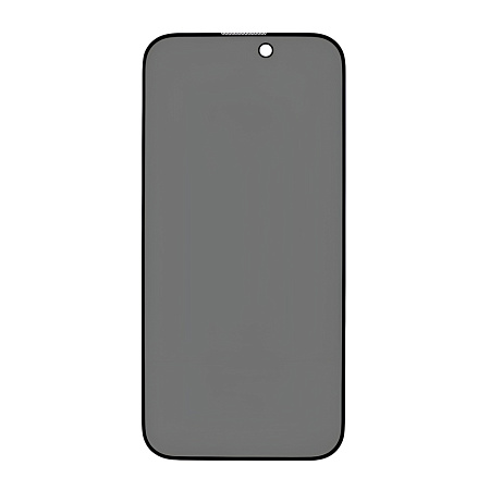 WOO Tempered Glass Privacy 5D iPhone 17 Pro/ iPhone 18 Pro, Black