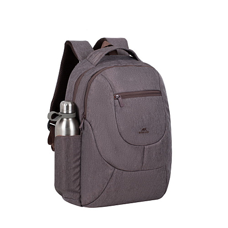 Backpack Rivacase 7761, for Laptop 15,6" & City bags, Mocha