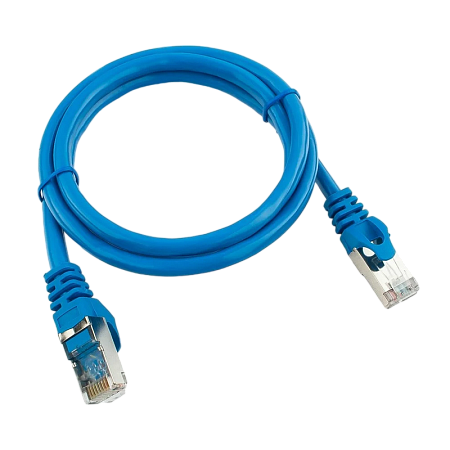 Patch Cord Cat.6/FTP,    1 m, Blue, PP6-1M/B, Cablexpert