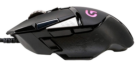Gaming Mouse Logitech G502 Hero, 25, 6k dpi, 11 buttons, 400IPS, 40G, 121g+18g, 10000Hz, Ergonomic, 