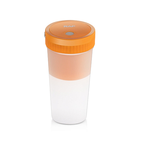 Raf Portable Blender R.2829O, USB, 300ML, 80W, Orange
