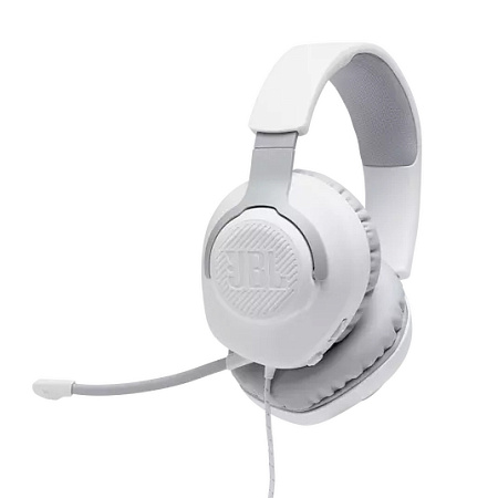 Headphones  JBL Quantum 100 White