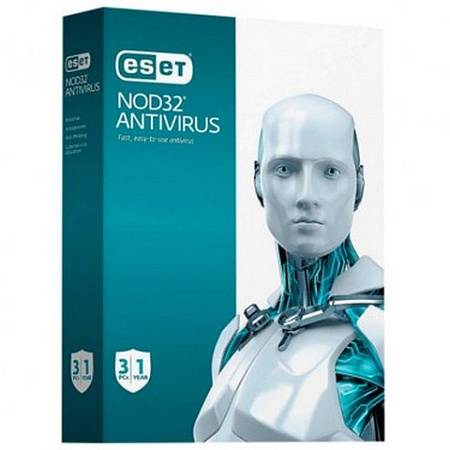 ESET NOD32 Internet Security 3Dt RNW 1 year
