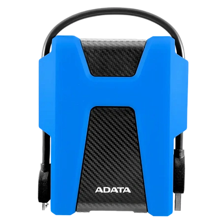 Внешний портативный жесткий диск ADATA HD680, 2 ТБ, Синий | Чёрный (AHD680-2TU31-CBL)