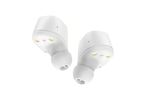  True Wireless Sennheiser CX200TW1, White IPX4, Passive Noise Cancellation, Up to 27 hours play time