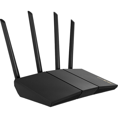 Wi-Fi 6 Dual Band ASUS Router "RT-AX57", 3000Mbps, OFDMA, Gbit Ports