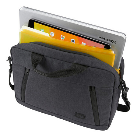 NB bag CaseLogic Huxton, HUXA-214, 3204650, for Laptop 14" & City Bags, Black NB bag CaseLogic Huxton, HUXA-214, 3204650, for Laptop 14" & City Bags, Black