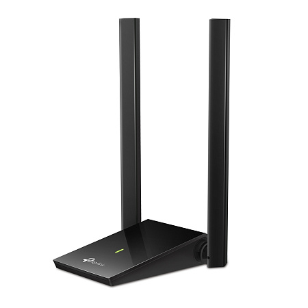 USB3.0 High Gain Wi-Fi AC Dual Band LAN Adapter TP-LINK "Archer T4U Plus", 1300Mbps, MU-MIMO,5dBi USB3.0 High Gain Wi-Fi AC Dual Band LAN Adapter TP-LINK "Archer T4U Plus", 1300Mbps, MU-MIMO,5dBi