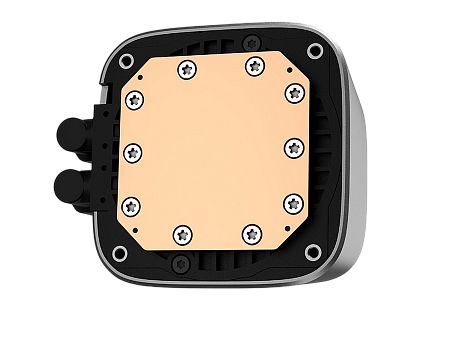 AIO Liquid Cooling Deepcool "LS720" (<32.9dBA, 85.85CFM, 3x120mm, ARGB LED, 1607g.)
