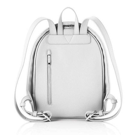 Backpack Bobby Elle, anti-theft, P705.220 for Tablet 9.7" & City Bags, Light Grey