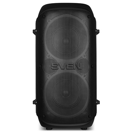 Partybox SVEN "PS-800" 100w, Black, Bluetooth, TWS, Bluetooth, FM, USB, microSD, 2x4400mA*h