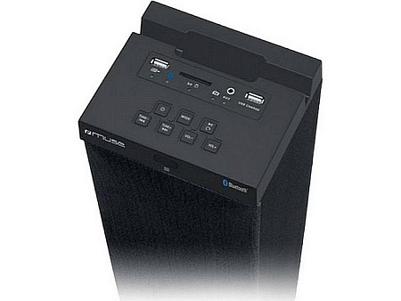 Audio System MUSE M-1250 BT, Audio Tower: Bluetooth/USB/SD/FM 