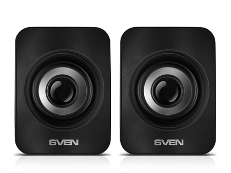 Speakers SVEN "130" Black, 6w, USB power
