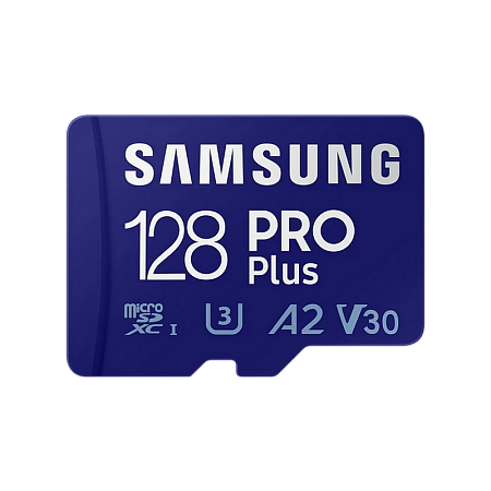 Карта памяти Samsung PRO Plus MicroSD, 128Гб (MB-MD128KA/EU)