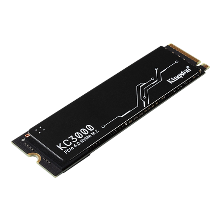 .M.2 NVMe SSD 2.0TB Kingston  KC3000 [PCIe 4.0 x4, R/W:7000/7000MB/s, 1000/1000K IOPS, 3DTLC]