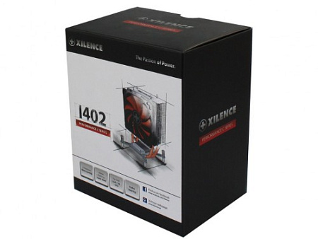 XILENCE Cooler XPCPU.I402  Performance C Series "I402", Socket 1150/1151/1155, up to 130W, 92х92х25m,процессоры ,оперативная память, ssd, M2, hdd, кейсы