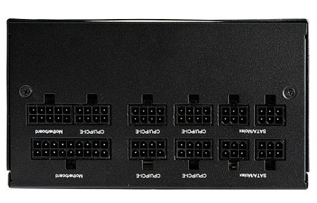 Power Supply ATX 750W Chieftec PowerUP GPX-750FC, 80+ Gold, 120mm, Active PFC, Full Bridge LLC + DC/