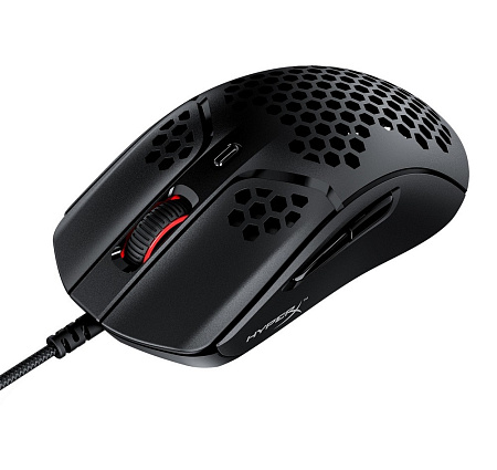 Gaming Mouse HyperX Pulsefire Haste, up to 16k dpi, 6 buttons, 450IPS, 40G, 59g, Ambidextrous, Onboa