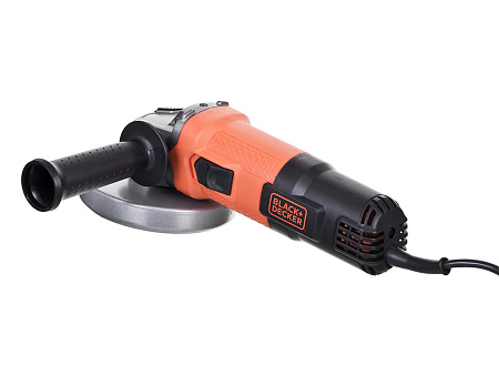 Angle Grinder Black+Decker (BEG120-QS) 800 W 125mm 12.000 rpm Angle Grinder Black+Decker (BEG120-QS) 800 W 125mm 12.000 rpm