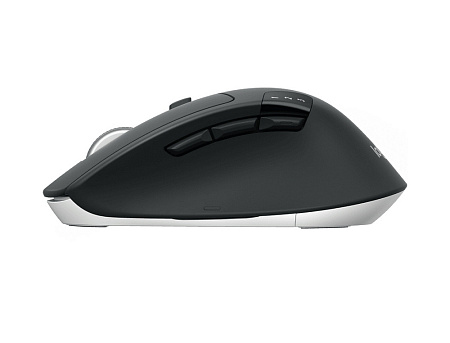 Wireless Mouse Logitech M720 Triathlon, 1000 dpi, 8 buttons, Ergonomic, 135g., Hyper Scroll, 1xAA, U