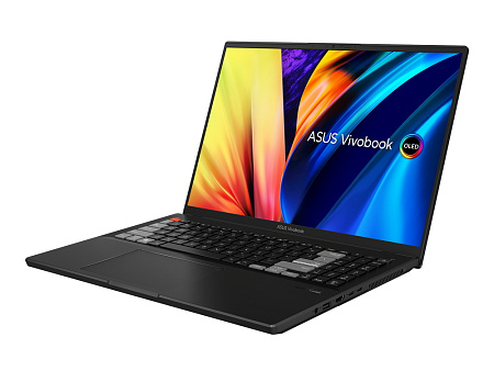 Ноутбук 16" ASUS Vivobook Pro 16X OLED M7601RM, Чёрный, AMD Ryzen 9 6900HX, 16Гб/1024Гб, Windows 11 Home Ноутбук 16" ASUS Vivobook Pro 16X OLED M7601RM, Чёрный, AMD Ryzen 9 6900HX, 16Гб/1024Гб, Windows 11 Home