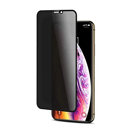 Helmet Glass Privacy iPhone 11 Pro Max/Xs Max