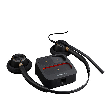Poly EncorePro 520 Binaural Headset +QuickDisconnect (89434-02)