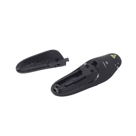 Presenter Gembird WP-L-01, Class 2 Laser, Range: 10m, 2.4 Ghz, 64g, 1xAAA