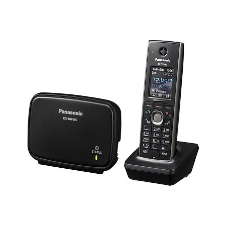 Panasonic SIP DECT Phone KX-TGP600RUB, Black Panasonic SIP DECT Phone KX-TGP600RUB, Black