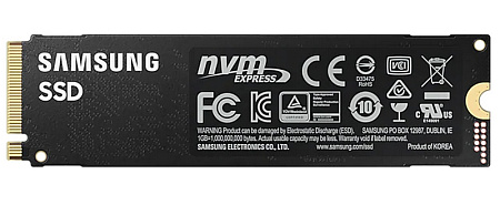 .M.2 NVMe SSD  500GB Samsung 980 PRO [PCIe 4.0 x4, R/W:6900/5000MB/s, 800/1000K IOPS, Elpis, 3DTLC]