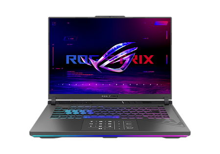 Игровой ноутбук 16" ASUS ROG Strix G16 G614JV, Eclipse Gray, Intel Core i7-13650HX, 16Гб/1024Гб, Без ОС