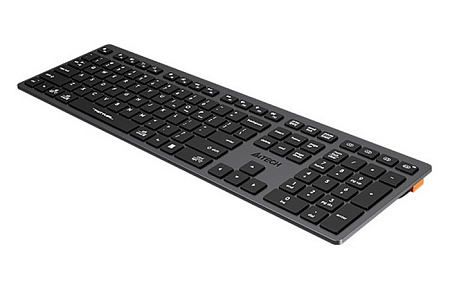 Wireless Keyboard A4Tech FBX50C, Ultra-slim, Scissor Switch, up to 4 Devices, Silk Printing + UV, Ba