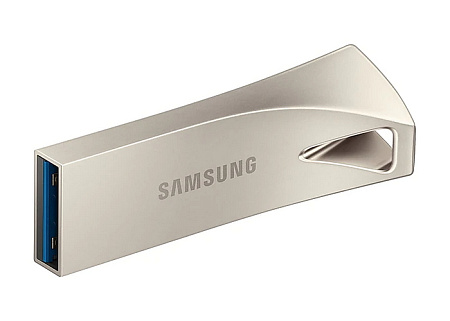 USB Flash накопитель Samsung Bar Plus, 32Гб, Серебристый