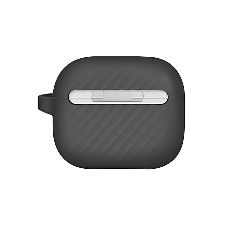 Uniq Case Silicon Charcoal for AirPods 3rd Gen, Darck Grey Uniq Case Silicon Charcoal for AirPods 3rd Gen, Darck Grey