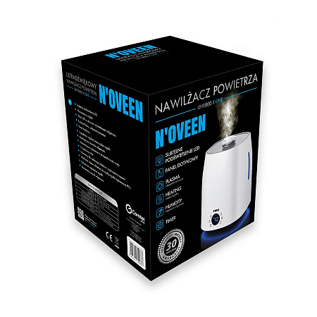 NOVEEN Air Humidifier Plasma UH1800 Xline White