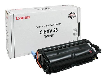 Тонер Canon C-EXV26, Черный