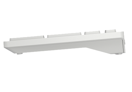 Wireless Keyboard & Mouse Dell KM5221W, Multimedia keys, 2.4Ghz, Russian, White