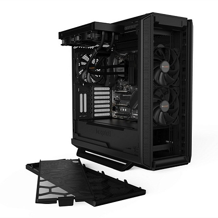 Case ATX be quiet! Silent Base 802, w/o PSU, 3x140mm, Fan controller, Iinsulation mats, Dust filters
