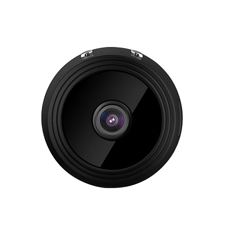 Mini WiFi Security Spy Camera A9, Black