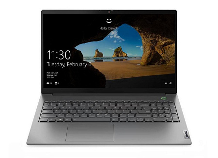 Ноутбук для бизнеса 15,6" Lenovo ThinkBook 15 G2 ARE, Mineral Grey, AMD Ryzen 3 4300U, 8Гб/256Гб, Без ОС