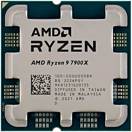 Процессор AMD Ryzen 9 7900X, AMD Radeon Graphics,  | Tray