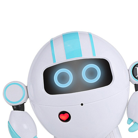 Радиоуправляемая игрушка JJRC Robot R14, Синий 