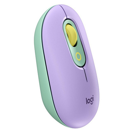 Беcпроводная мышь Logitech POP, Мятный