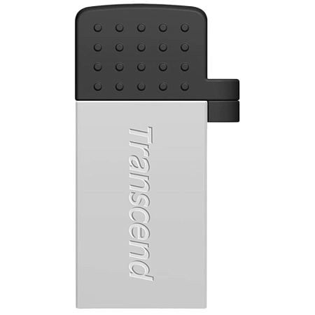 USB Flash накопитель Transcend JetFlash 380, 32Гб, Серебристый