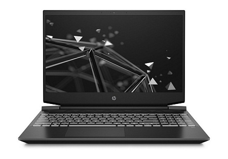 Игровой ноутбук 15,6" HP Pavilion Gaming 15-ec2078ur, Shadow Black, AMD Ryzen 5 5600H, 8Гб/512Гб, FreeDOS