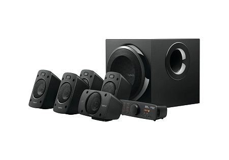 Audio System 5.1 Logitech Z-906, 5.1/500W RMS Audio System 5.1 Logitech Z-906, 5.1/500W RMS