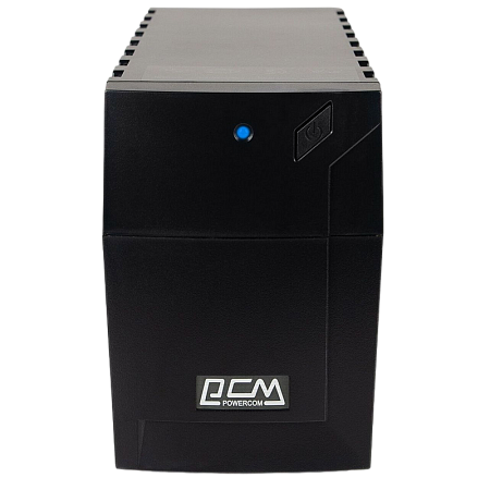 UPS PowerCom RPT-1000AP 1000VA/600W Line Interactive, AVR, LED, RJ45/RJ11, USB, 3xSchuko Sockets