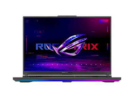 Игровой ноутбук 18" ASUS ROG Strix G18 G814JU, Eclipse Gray, Intel Core i7-13650HX, 16Гб/512Гб, Без ОС