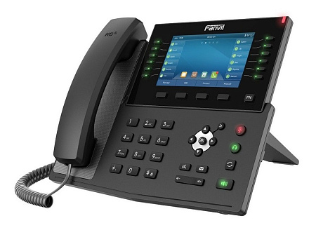 Fanvil X7C Black, Enterprise IP phone, 5" Color Display Fanvil X7C Black, Enterprise IP phone, 5" Color Display
