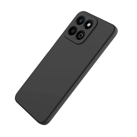 WOO Case Liquid Silicone Honor 200 Smart, Black